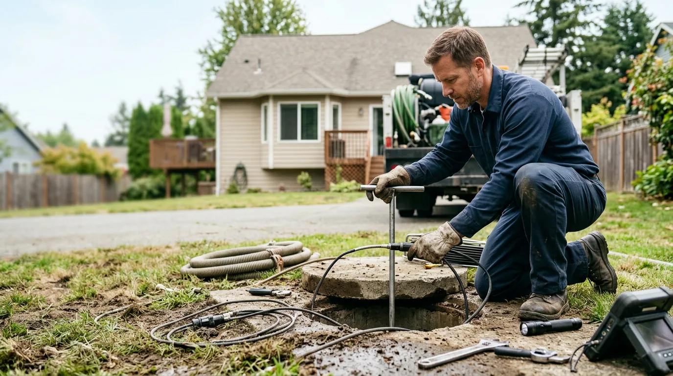 Septic Tank Pumping in Parker, KS